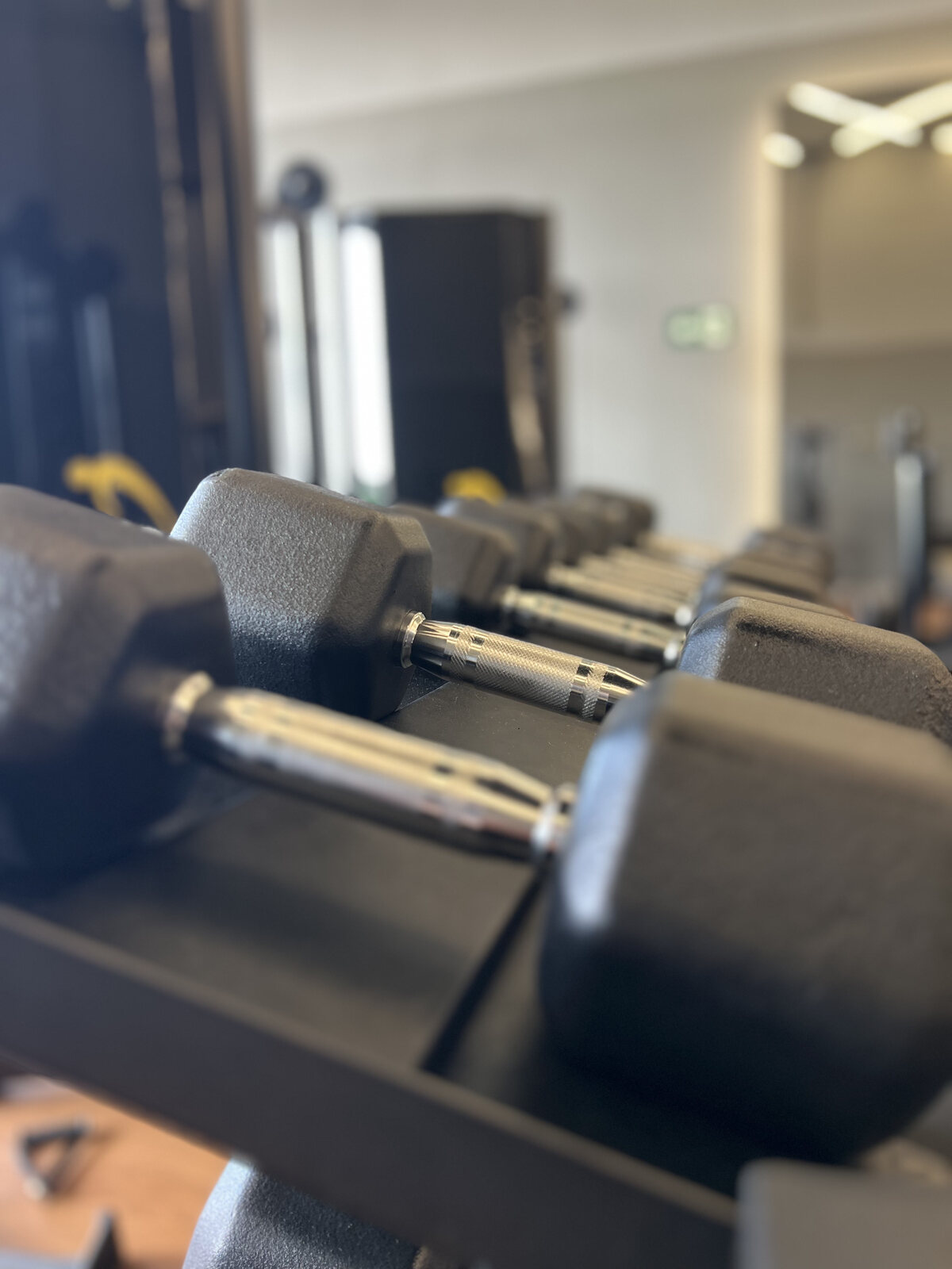 Família treinando junta na Bel Fitness